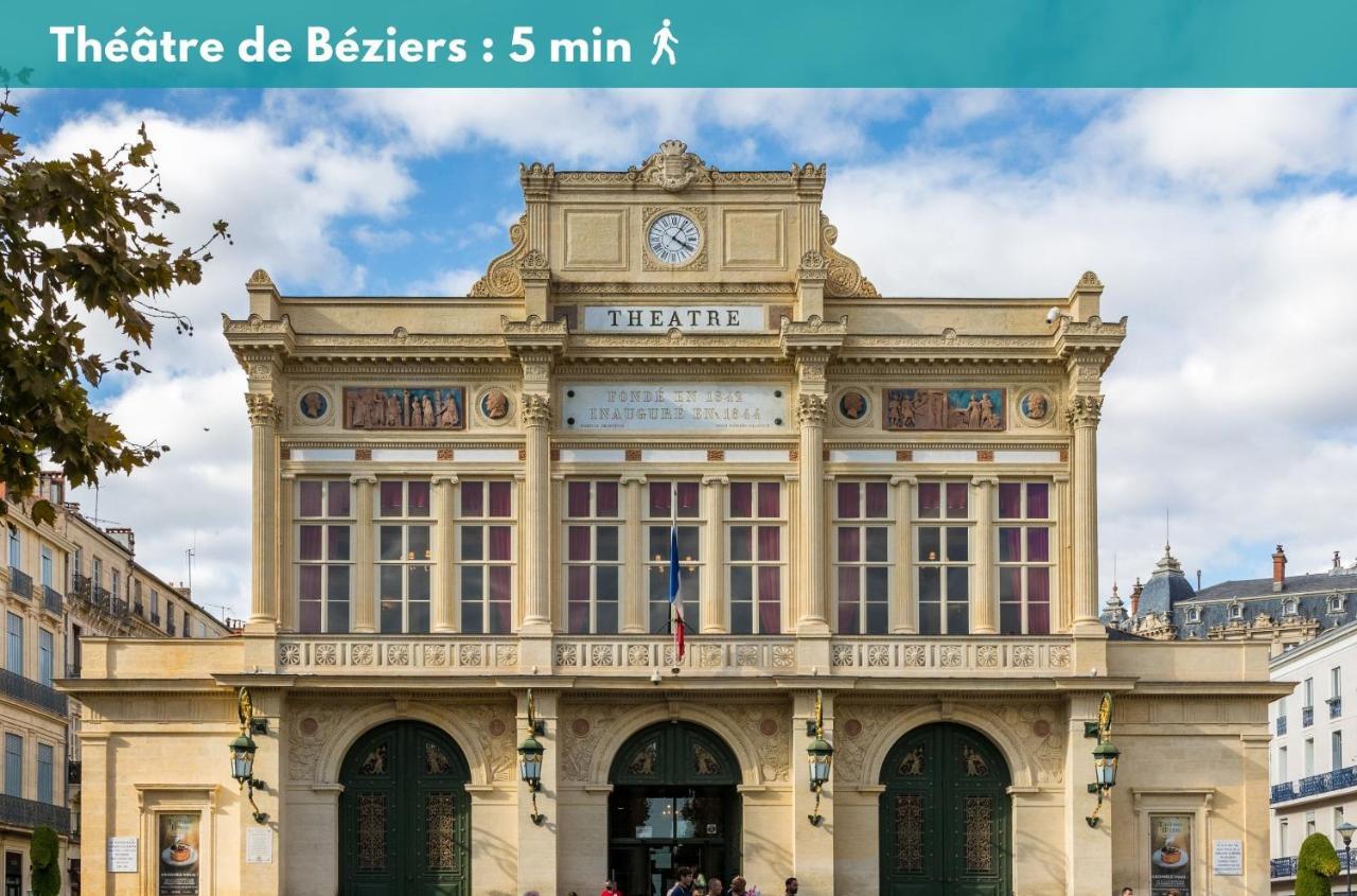Superbe Suite Bali - Ecran Cinema - Clim - Béziers Zewnętrze zdjęcie